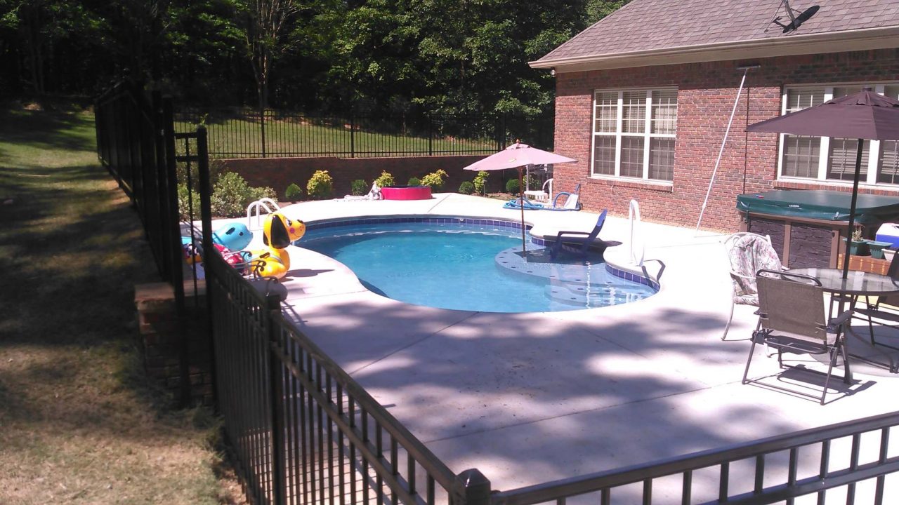 Concrete Swimming Pool Services in Gadsden, AL, 35903